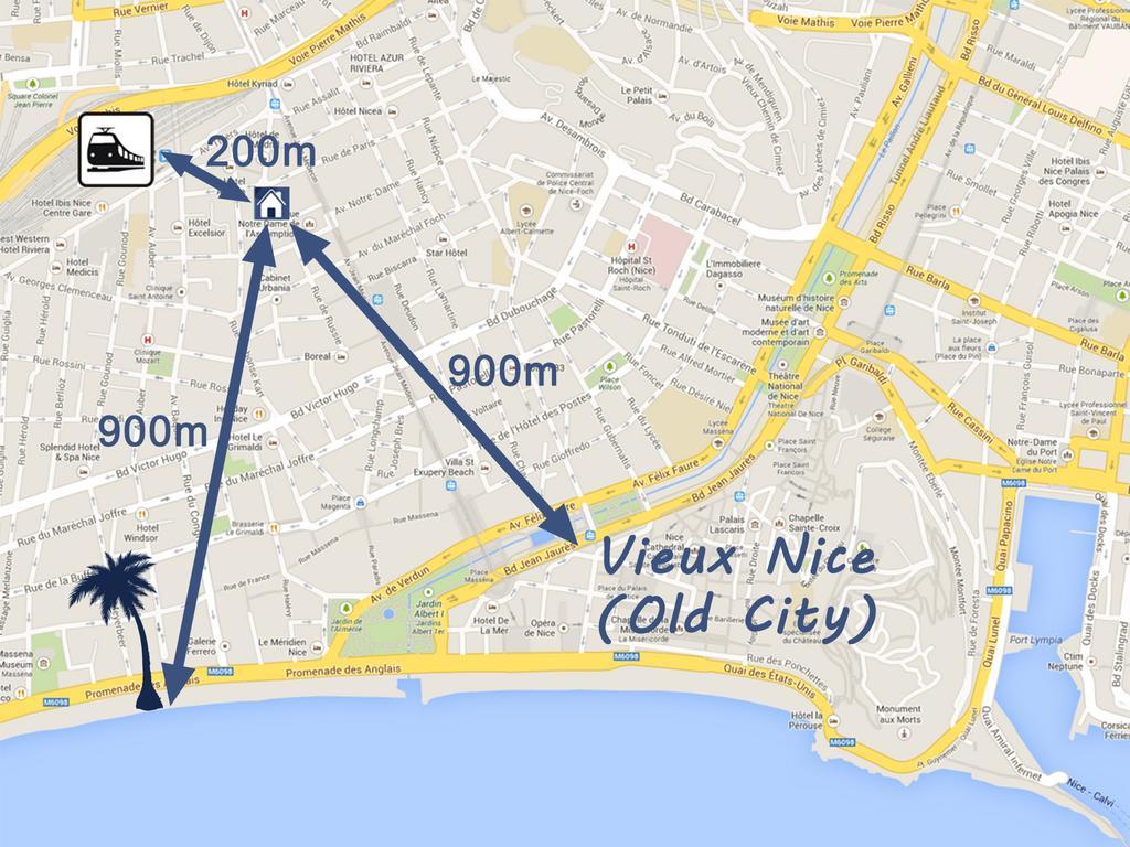 "Le Zen" By Enjoynice, Central Spacious Apartment With Airco, Beach At 10 Min Номер фото