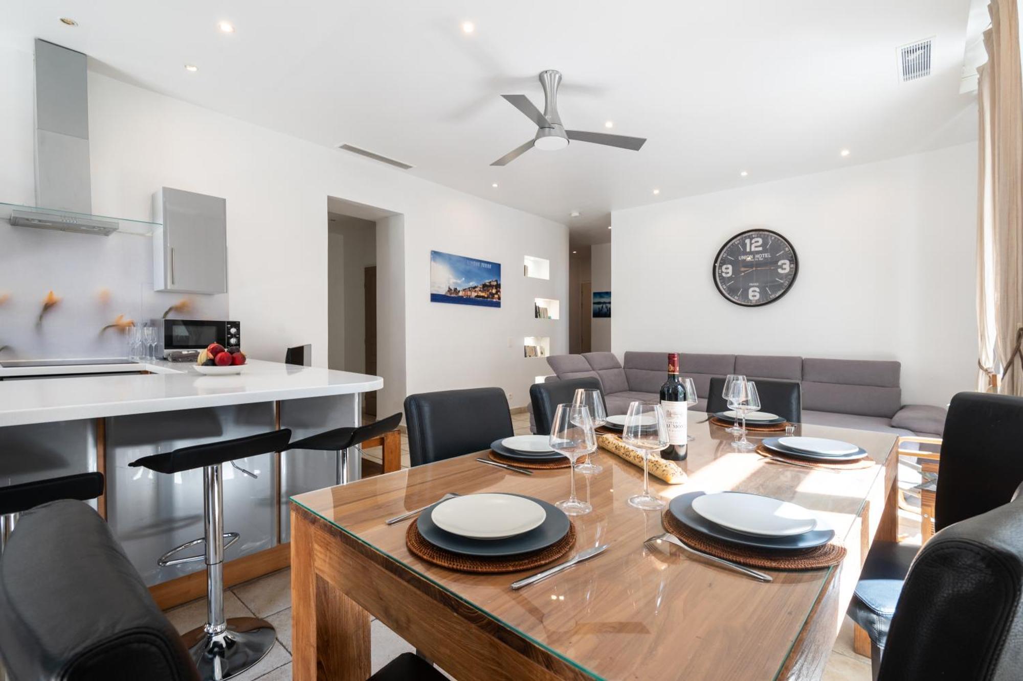 "Le Zen" By Enjoynice, Central Spacious Apartment With Airco, Beach At 10 Min Экстерьер фото