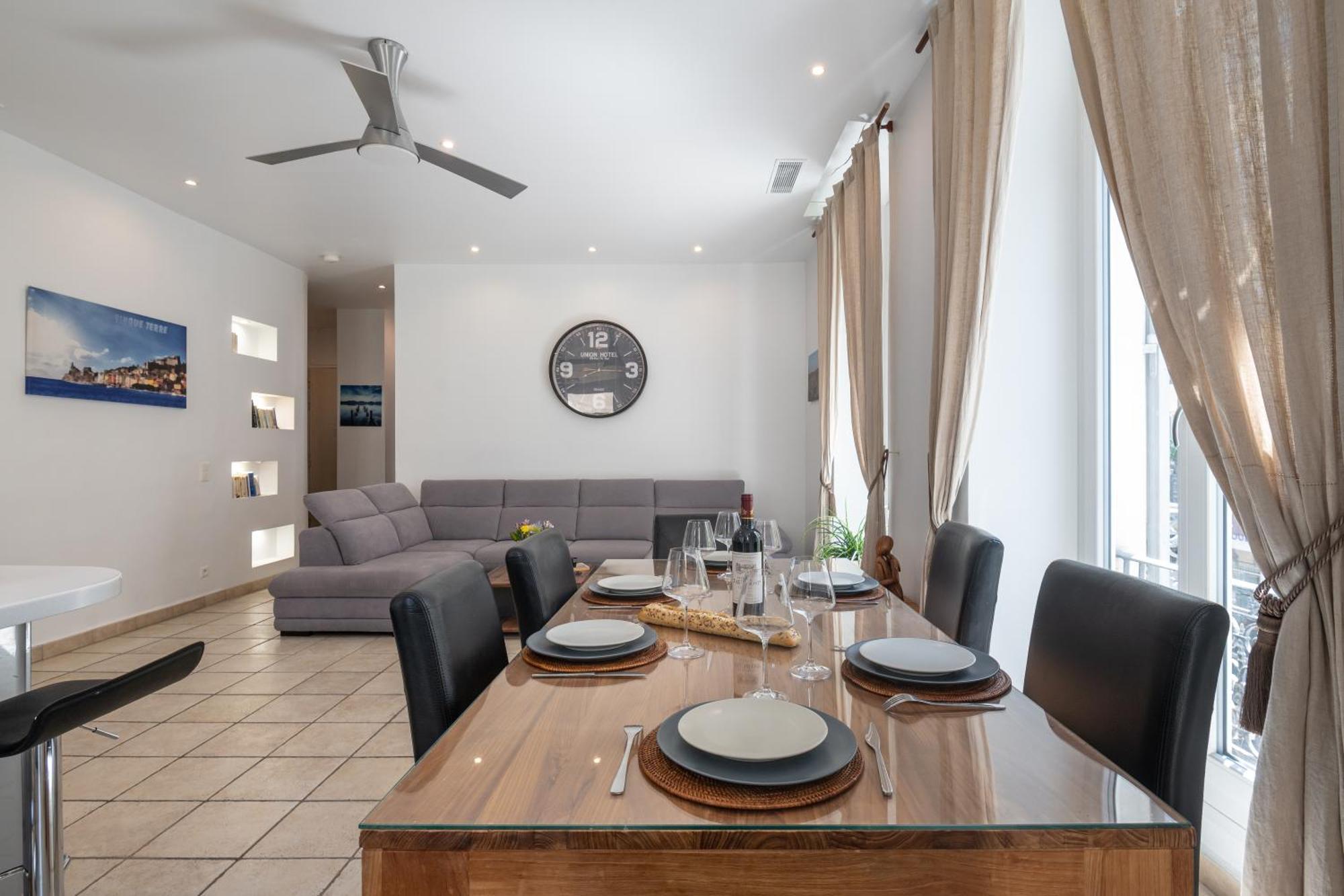 "Le Zen" By Enjoynice, Central Spacious Apartment With Airco, Beach At 10 Min Экстерьер фото