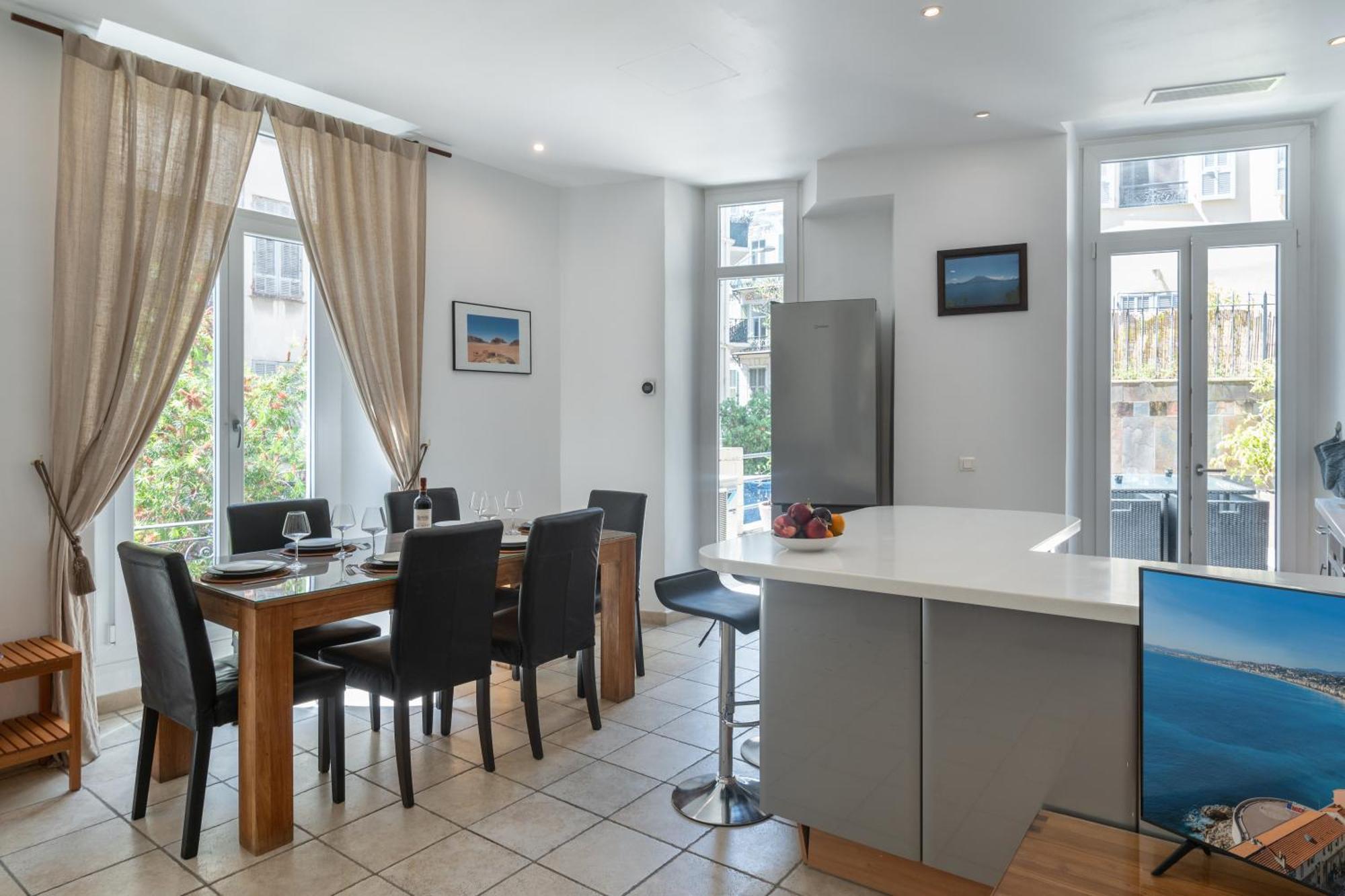 "Le Zen" By Enjoynice, Central Spacious Apartment With Airco, Beach At 10 Min Экстерьер фото