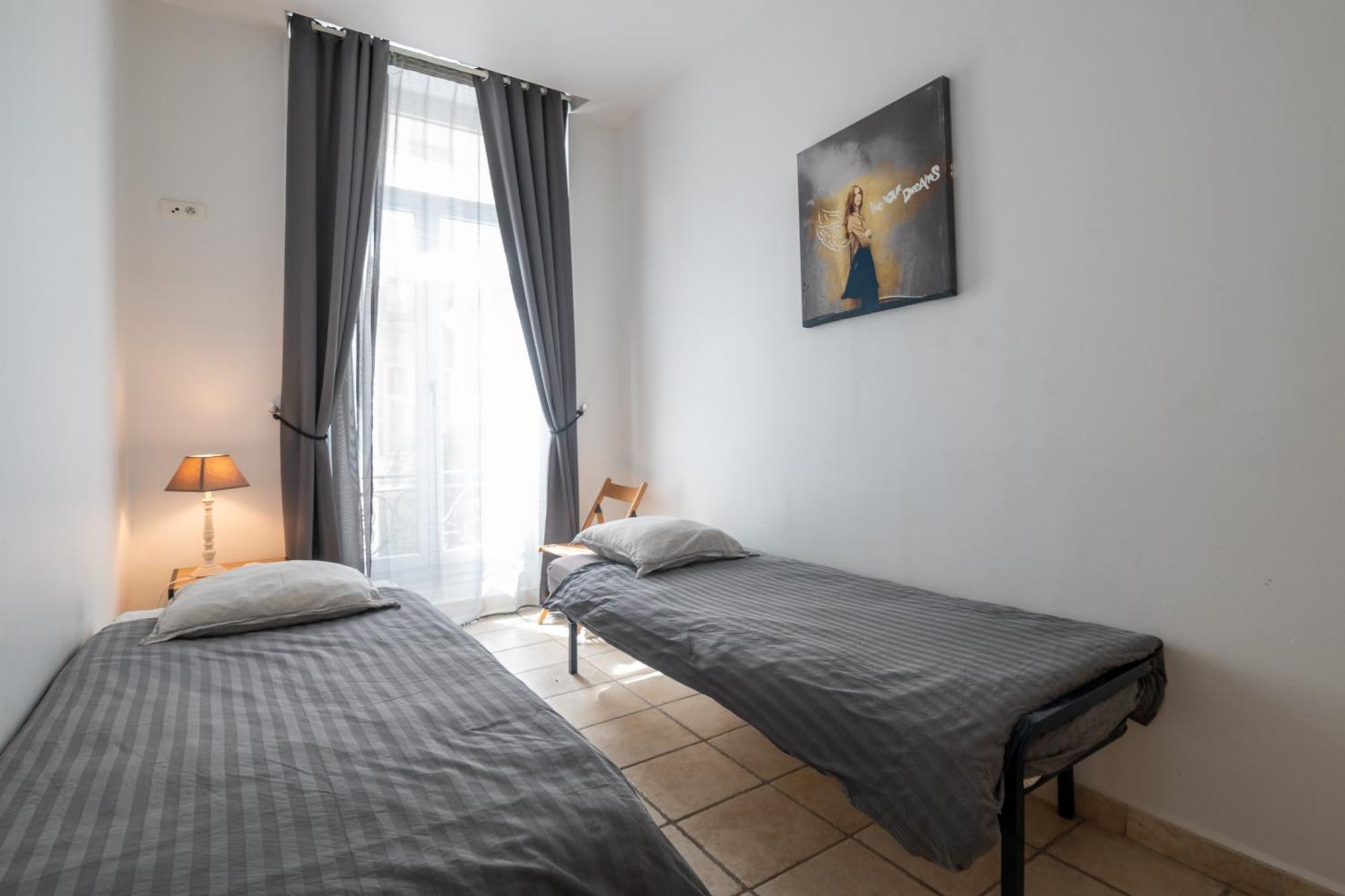 "Le Zen" By Enjoynice, Central Spacious Apartment With Airco, Beach At 10 Min Экстерьер фото